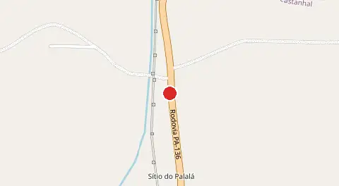Mapa de São Lucas