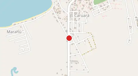 Mapa de Caruara