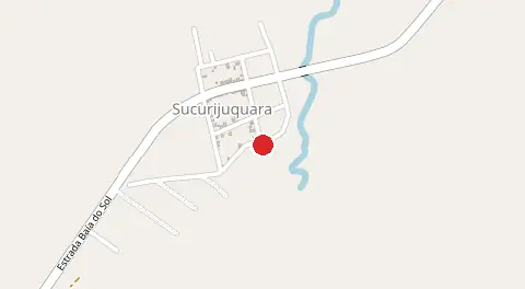 Mapa de Comunidade Quilombola Sucurijuquara