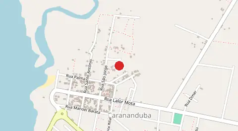 Mapa de Carananduba