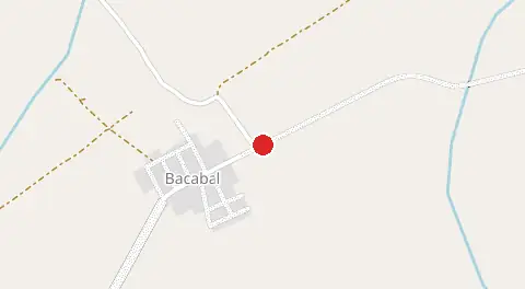 Mapa de Agrovila Bacabal