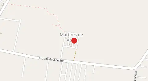 Mapa de Martires de Abril
