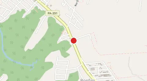 Mapa de Bonfim