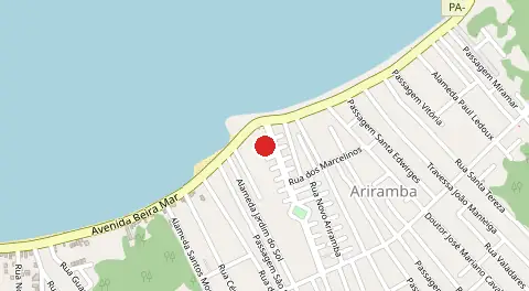 Mapa de Murubira
