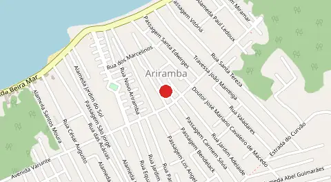 Mapa de Ariramba