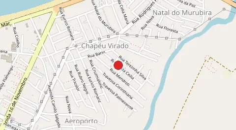 Mapa de Aeroporto