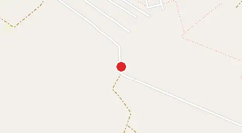 Mapa de Assentamento Santa Cruz