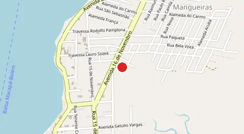 Mapa de Mangueiras