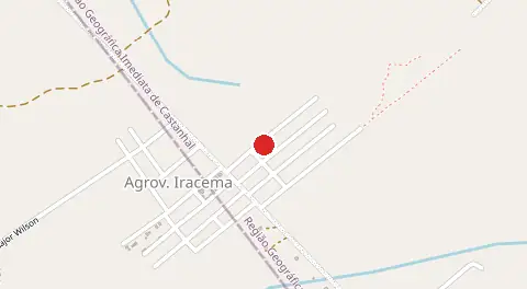 Mapa de Vila Iracema