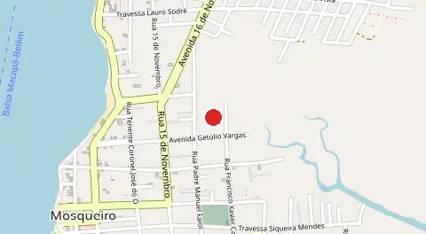 Mapa de Vila