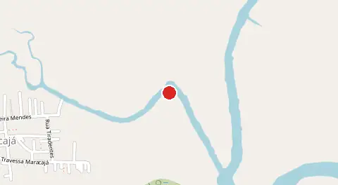 Mapa de Comunidade Ribeirinha Pratiquara