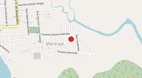 Mapa de Mosqueiro