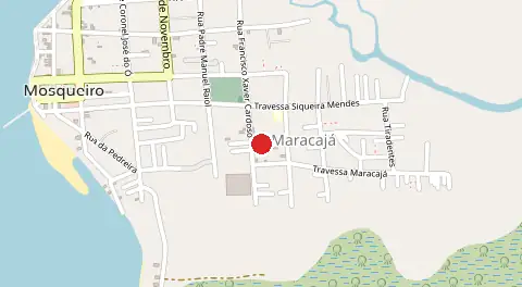 Mapa de Maracaja