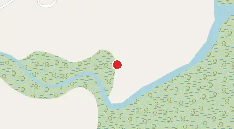 Mapa de Baía de Santo Antônio