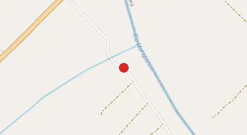 Mapa de Ramal da Fazenda Embriao