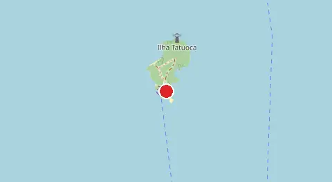 Mapa de Ilha do Tatuoca
