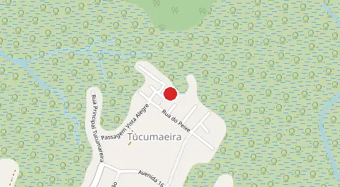 Mapa de Aglomerado do Fama