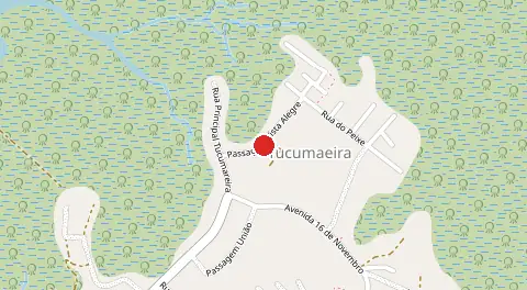 Mapa de Estrada do Fama