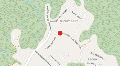 Mapa de Aglomerado Tucumaiera