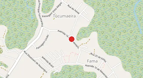 Mapa de Aglomerado Tucumaieira