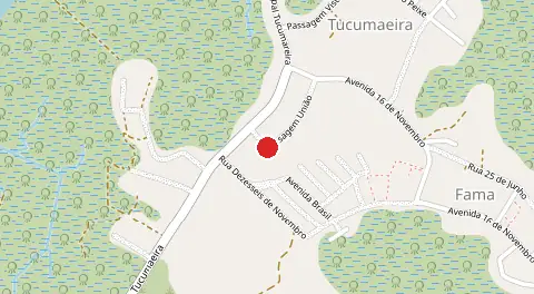 Mapa de Passagem União