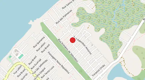 Mapa de Comunidade Newton Miranda