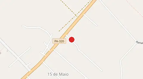Mapa de Ramal Ao Lado da Fabrica Nature Amazon
