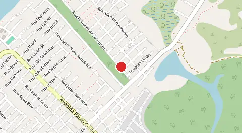 Mapa de Nilton Amorim
