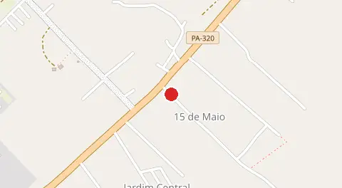 Mapa de Quinze de Maio