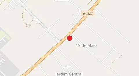 Mapa de Bairro Jardim das Acacias