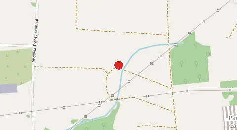 Mapa de Ramal Okajima Ate Limite do Setor com Transcastanhal