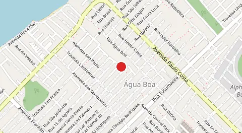 Mapa de Água Boa
