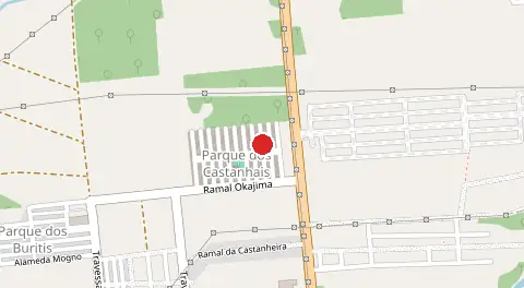 Mapa de Parque dos Castanhais