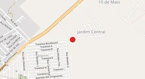 Mapa de Castanhal Sítio do Baba