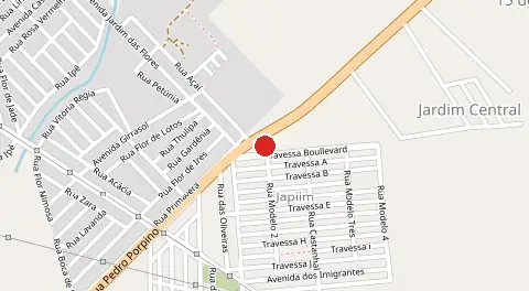 Mapa de Conjunto Japiim