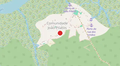 Mapa de Comunidade João Pilatos
