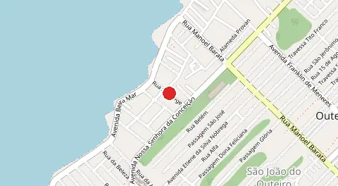 Mapa de São João do Outeiro
