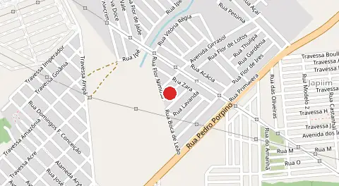 Mapa de Jardim Castanhal