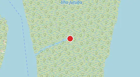 Mapa de Jutuba