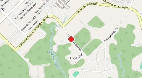 Mapa de Itaiteua