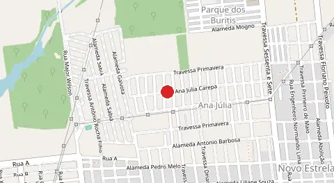 Mapa de Novo Estrela 03