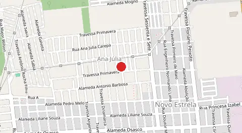Mapa de Ana Julia