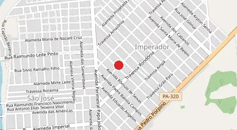 Mapa de Bairro São José