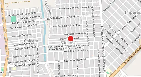 Mapa de Conjunto Imperial