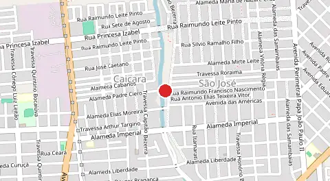 Mapa de Bairro Caicara
