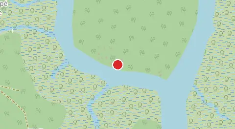 Mapa de Comunidade Santa Rosa