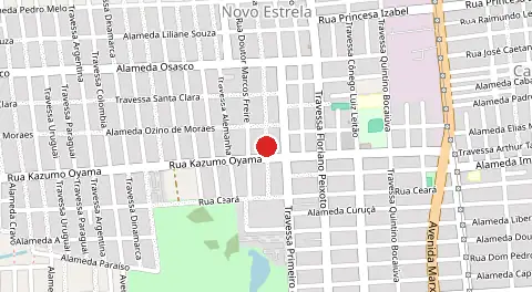 Mapa de Novo Strela