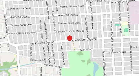 Mapa de Fonte Boa