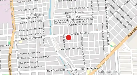 Mapa de Barro Caicara