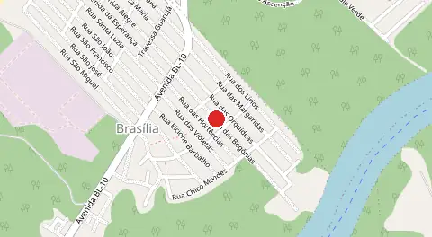 Mapa de Brasilia
